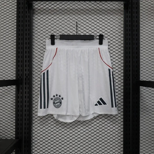 Player Version Bayern Munich Away Shorts 25/26 Football Kit Soccer Shorts