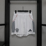 Player Version Bayern Munich Away Shorts 25/26 Football Kit Soccer Shorts - PalmSportss