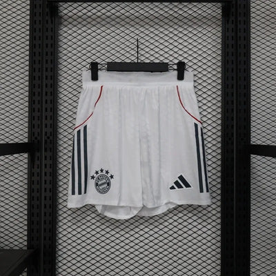 Player Version Bayern Munich Away Shorts 25/26 Football Kit Soccer Shorts
