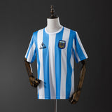 Argentina Jersey 1986 Home Retro Football Kit