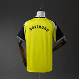 Dortmund Jersey 1995-96 Home Retro Football Kit