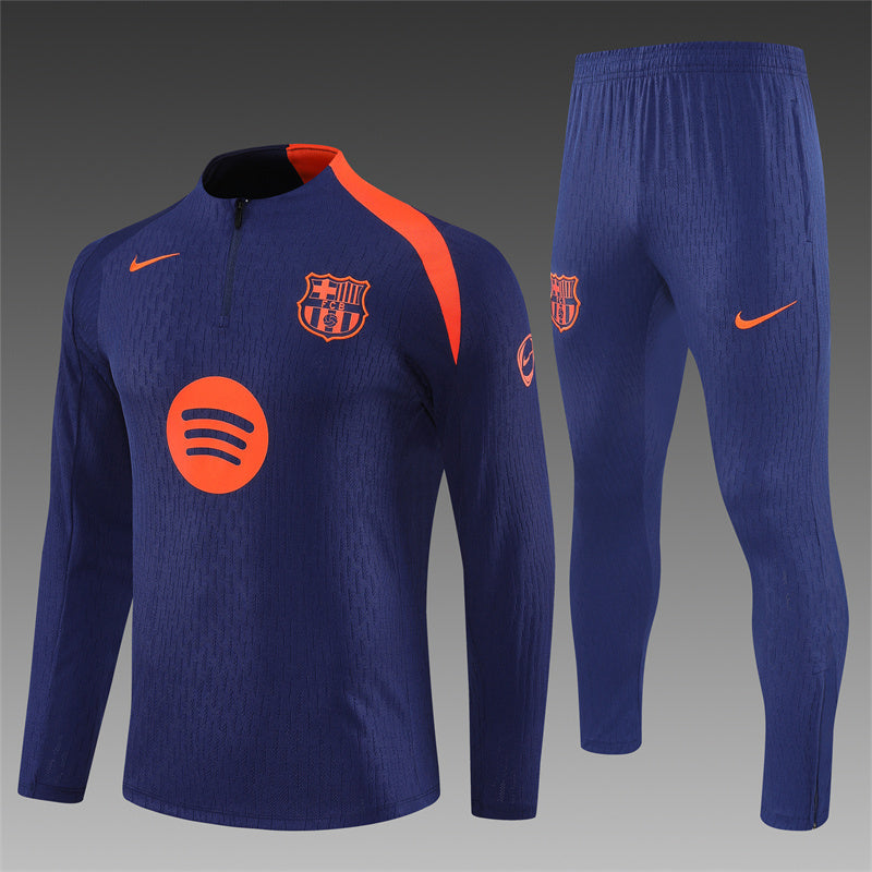 Player Version Barcelona Training Tracksuits 25/26 Football Kit Soccer Jersey