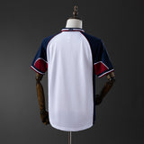 West Ham United Jersey 1999-01 Away Retro Football Kit