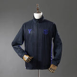 Barcelona Windbreaker 2025/26 Black Football Kit - PalmSportss