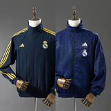 Real Madrid Windbreaker 2025/26 Reversible Football Kit - PalmSportss