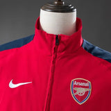 Arsenal Windbreaker 2004-05 Football Kit Soccer Jersey - PalmSportss
