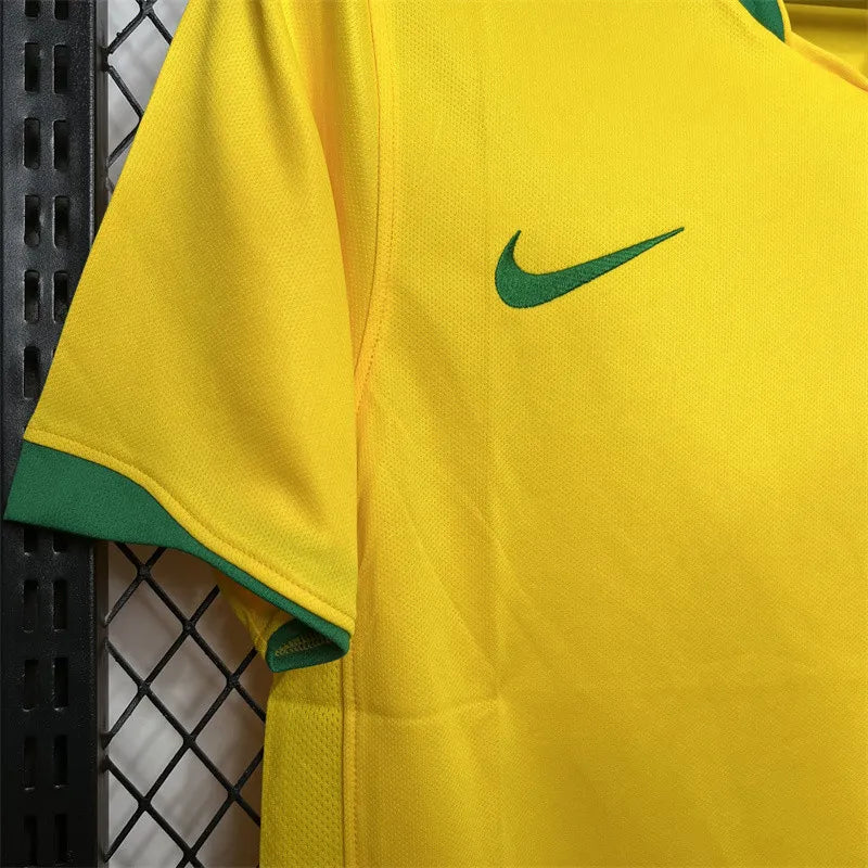 Camiseta retro de local de Brasil 2006