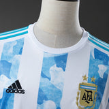 Argentina Home Jersey 2021 Retro Football Kit Soccer Shirt