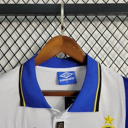 Inter Milan Retro Jersey 1997/98 Away Football Jersey Soccer Shirt