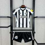Kids Newcastle United Jersey 25/26 Home Football Kit Soccer Jersey - PalmSportss