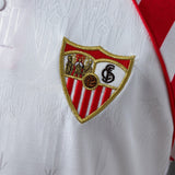 Sevilla Jersey 1992-93 Home Retro Football Kit