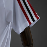 Man United White Jersey 2026-2027 Football Kit Soccer Shirt PalmSportss