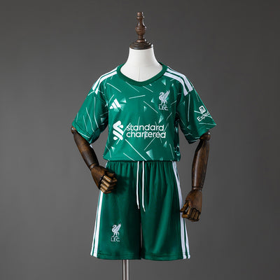 Kids Liverpool Third Jersey 2026-2027 Football Kit Soccer Shirt