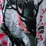 Japan Cherry Blossom And Dragon Jersey 2026 Football Kit Soccer Shirt