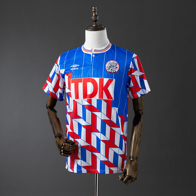 Retro Ajax Jersey 1989/90 Away Kit