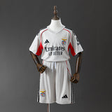 Kids Benfica Jersey 25/26 Away Football Kit