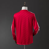 Liverpool Jersey 2010-11 Home Retro Football Kit Long Sleeves PalmSportss