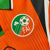Retro Ireland Jersey 1997 Orange Football Kit Soccer Jersey