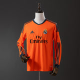 Real Madrid Jersey 2013/14 Third Retro Kit Long Sleeves