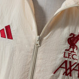 Liverpool Windbreaker 2025/26 Football Soccer Jacket PalmSportss