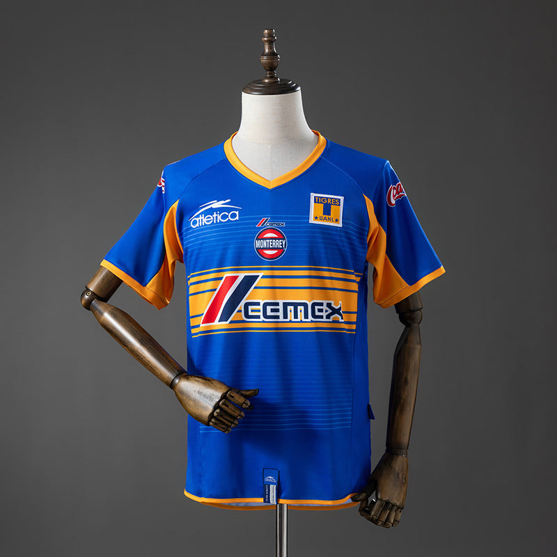 Club Tigres Away Jersey 2006 Retro Football Kit Soccer Shirt