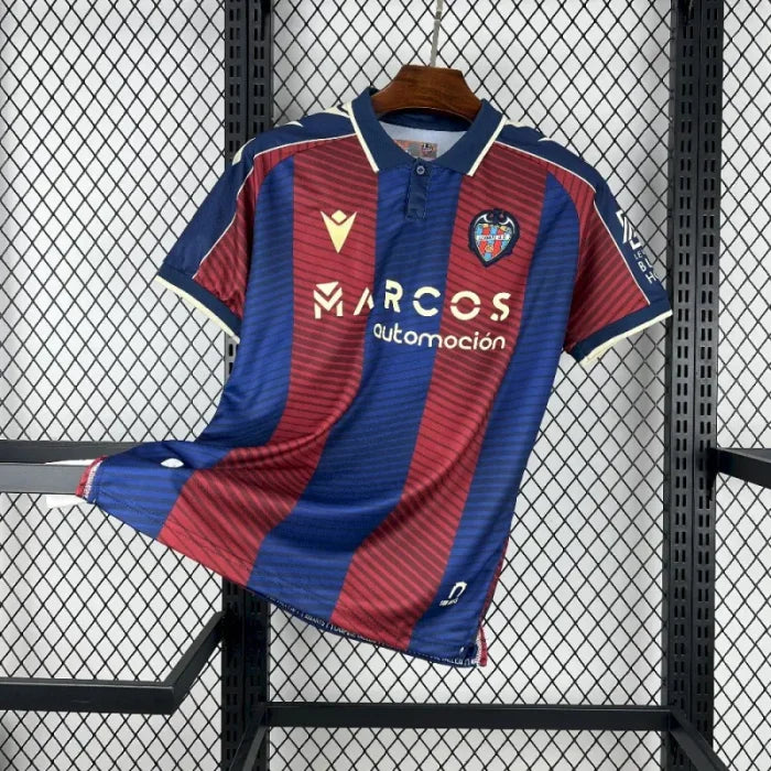 Levante UD Jersey 25/26 Home Football Kit Soccer Jersey