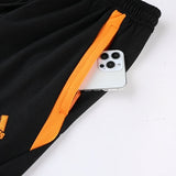 Hoodie Jacket Set 2025/26 Black Orange