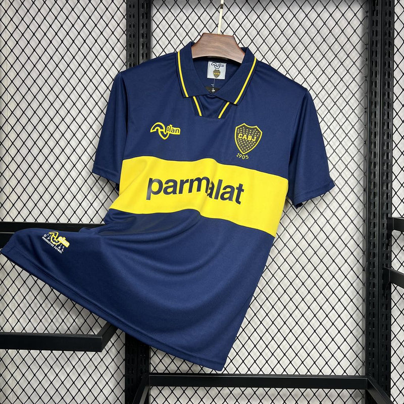 Retro Boca Juniors Jersey 1994 Home Football Kit Soccer Jersey