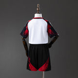 Kids Flamengo Jersey 25/26 Away Football Kit