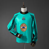 Newcastle United Goalkeeper Jersey 1997-98 Retro Long Sleeves Football Kit Soccer Shirt