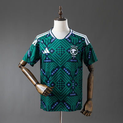 Saudi Arabia Jersey 2026 World Cup Home Football Kit Soccer Shirt