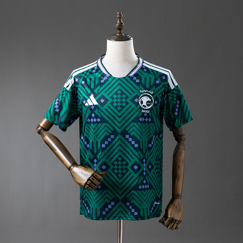 Saudi Arabia Jersey 2026 World Cup Home Football Kit Soccer Shirt