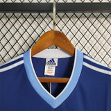 Argentina Retro Jersey 1998 Away Football Jersey Soccer Shirt - PalmSportss