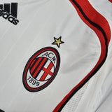 AC Milan Retro Jersey 2006/07 Away Football Jersey Soccer Shirt - PalmSportss