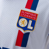 Olympique Lyonnais Jersey 2008-09 Home Football Kit Soccer Shirt PalmSportss