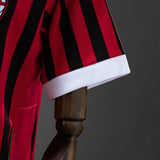 AC Milan Jersey 2011-12 Home Retro Kit