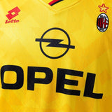 AC Milan Jersey 1995-96 Third Retro Football Kit