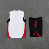 Man United Vest Set Training Tracksuits 25/26 Football Kit Soccer Jersey