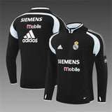 Retro Real Madrid Training Tracksuits 2004-05 Football Kit Soccer Jersey