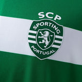 Sporting CP Jersey 25/26 Home Football Kit