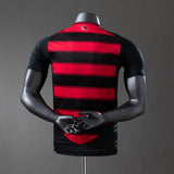 Flamengo Jersey 25/26 Home Kit Player Version