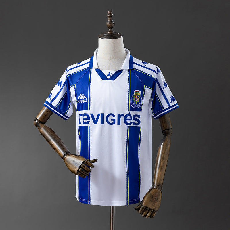 FC Porto Jersey 1997/99 Home Retro Football Kit