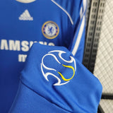 Retro Chelsea Jersey Home Kit 2006/07 Long Sleeves Football Soccer Shirt - PalmSportss