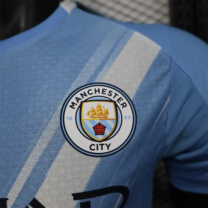 Player Version Manchester City Home Jersey 25/26 Football Kit Soccer Jersey