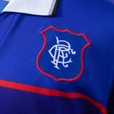 Rangers Jersey 1997-99 Home Retro Football Kit