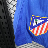 Player Version Atletico Madrid Shorts 25/26 Home Football Kit Soccer Shorts - PalmSportss