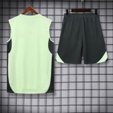 Real Madrid Vest Set Training Tracksuits 25/26 Football Kit Soccer Jersey