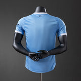 Manchester City Jersey 25/26 Home Football Kit Player Version