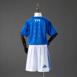 Kids Cruzeiro Home Jersey 2026-2027 Football Kit Soccer Shirt