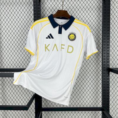 Al-Nassr Riyadh Jersey 25/26 Third RONALDO Football Kit Soccer Jersey